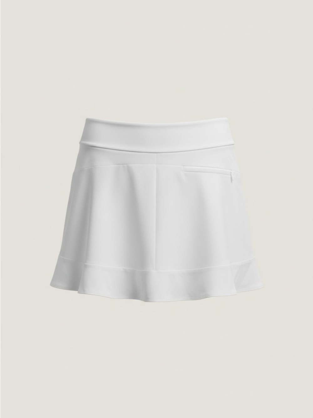 adidas Ultimate365 Frill Golf Skort White Medium NWT JP0095